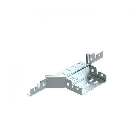 Obo-bettermann RAAM 310 FS OBO BETTERMANN Mounting/branch piece with quick connector, 35x100, Strip-galvanised, DIN..
