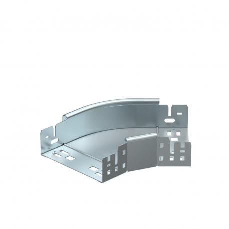 OBO BETTERMANN RBM 45 615 FS RBM 45 615 FS 6041042 OBO BETTERMANN 45° bend with quick connector, 60x150, Strip-galvanised, DIN EN 10147, ..