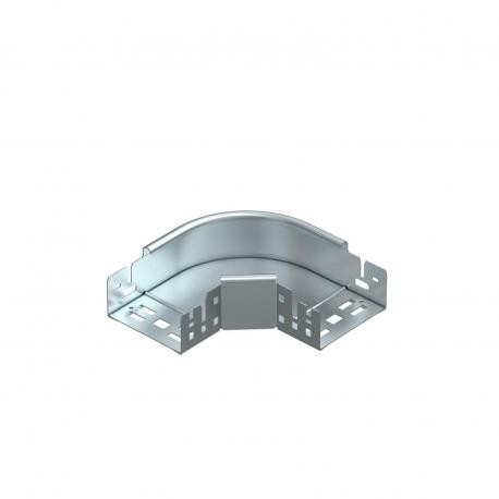 OBO BETTERMANN RBM 90 610 FS RBM 90 610 FS 6041130 OBO BETTERMANN 90° bend with quick connector, 60x100, Strip-galvanised, DIN EN 10147, ..
