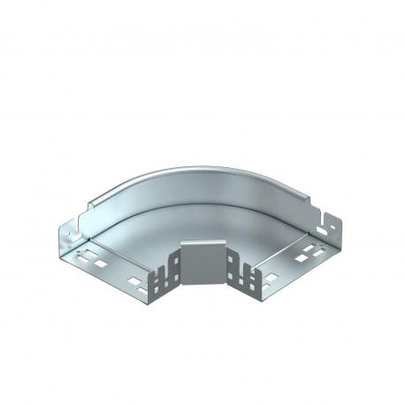 OBO BETTERMANN RBM 90 615 FS RBM 90 615 FS 6041132 OBO BETTERMANN 90° bend with quick connector, 60x150, Strip-galvanised, DIN EN 10147, ..