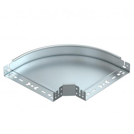 Obo-bettermann RBM 90 630 FS OBO BETTERMANN 90° bend with quick connector, 60x300, Strip-galvanised, DIN EN 10147, ..