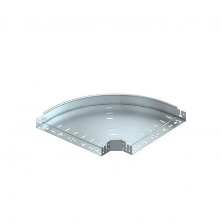 OBO BETTERMANN RBM 90 640 FS RBM 90 640 FS 6041138 OBO BETTERMANN 90° bend with quick connector, 60x400, Strip-galvanised, DIN EN 10147, ..