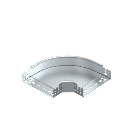 OBO BETTERMANN RBM 90 660 FS RBM 90 660 FS 6041142 OBO BETTERMANN 90° bend with quick connector, 60x600, Strip-galvanised, DIN EN 10147, ..