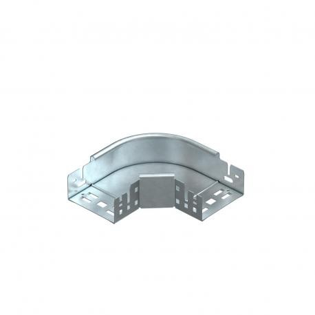 OBO BETTERMANN RBM 90 610 FT RBM 90 610 FT 6041150 OBO BETTERMANN 90° bend with quick connector, 60x100, Hot-dip galvanised, DIN EN ISO 1..