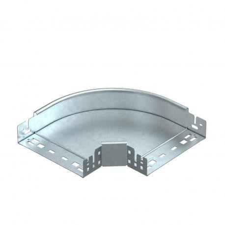 OBO BETTERMANN RBM 90 620 FT RBM 90 620 FT 6041154 OBO BETTERMANN 90° bend with quick connector, 60x200, Hot-dip galvanised, DIN EN ISO 1..