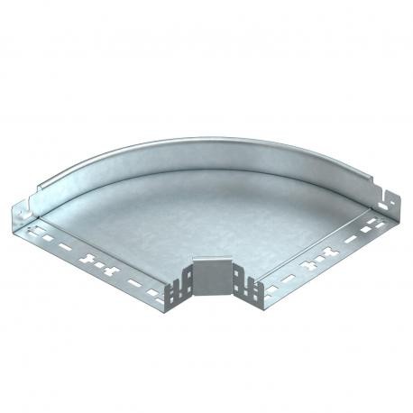 OBO BETTERMANN RBM 90 630 FT RBM 90 630 FT 6041156 OBO BETTERMANN 90° bend with quick connector, 60x300, Hot-dip galvanised, DIN EN ISO 1..