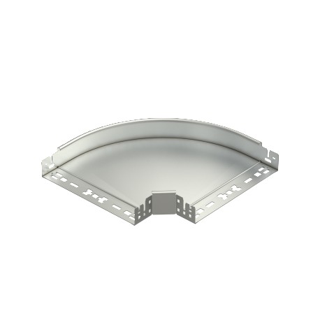 OBO BETTERMANN RBM 90 620 A2 RBM 90 620VA4301 6041184 OBO BETTERMANN 90° bend with quick connector, 60x200, Stainless steel, grade 304, V..