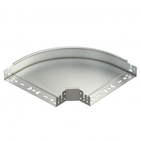 OBO BETTERMANN RBM 90 630 A2 RBM 90 630 A2 6041186 OBO BETTERMANN 90° bend with quick connector, 60x300, Stainless steel, grade 304, VA, ..