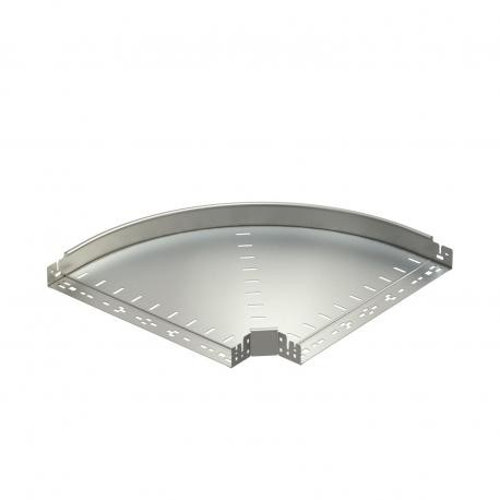 OBO BETTERMANN RBM 90 650 A2 RBM 90 650VA4301 6041190 OBO BETTERMANN 90° bend with quick connector, 60x500, Stainless steel, grade 304, V..