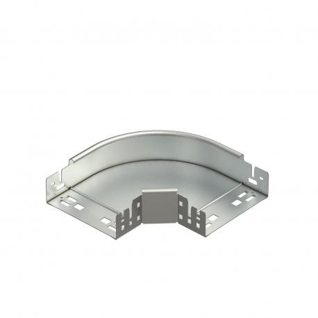OBO BETTERMANN RBM 90 615 A4 RBM 90 615VA4571 6041202 OBO BETTERMANN 90° bend with quick connector, 60x150, Stainless steel, grade 316 Ti..