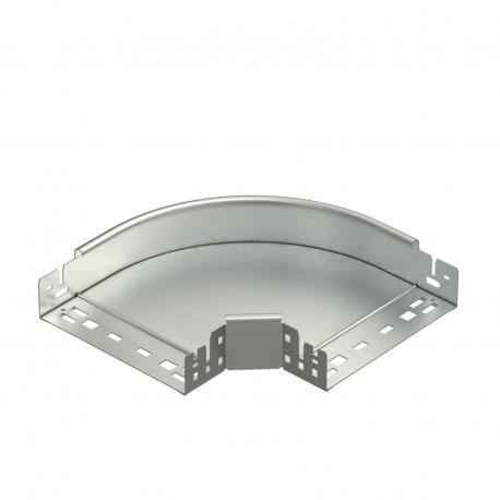 OBO BETTERMANN RBM 90 620 A4 RBM 90 620 A4 6041204 OBO BETTERMANN 90° bend with quick connector, 60x200, Stainless steel, grade 316 Ti, V..
