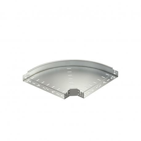 OBO BETTERMANN RBM 90 640 A4 RBM 90 640 A4 6041208 OBO BETTERMANN 90° bend with quick connector, 60x400, Stainless steel, grade 316 Ti, V..