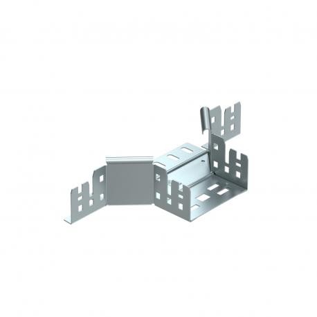 OBO BETTERMANN RAAM 610 FS RAAM 610 FS 6041230 OBO BETTERMANN Mounting/branch piece with quick connector, 60x100, Strip-galvanised, DIN..