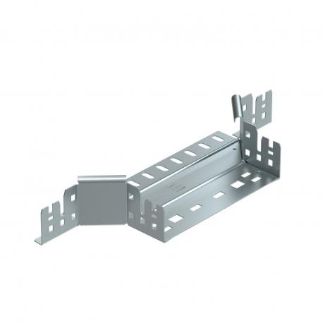 Obo-bettermann RAAM 620 FS OBO BETTERMANN Mounting/branch piece with quick connector, 60x200, Strip-galvanised, DIN..