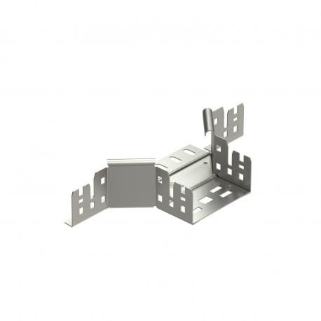 Obo-bettermann RAAM 610 A2 OBO BETTERMANN Mounting/branch piece with quick connector, 60x100, Stainless steel, grad..