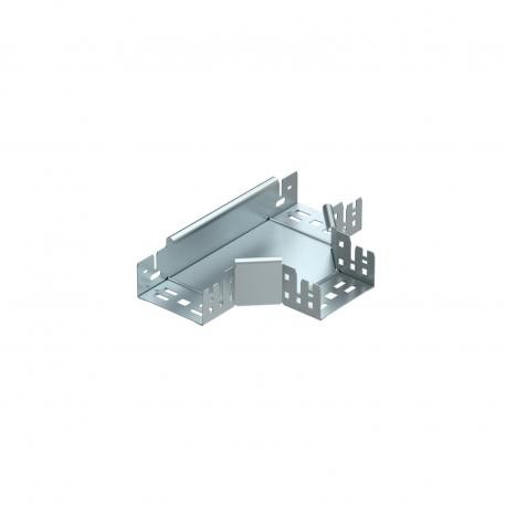 Obo-bettermann RTM 610 FS OBO BETTERMANN T-branch piece with quick connector, 60x100, Strip-galvanised, DIN EN 1014..