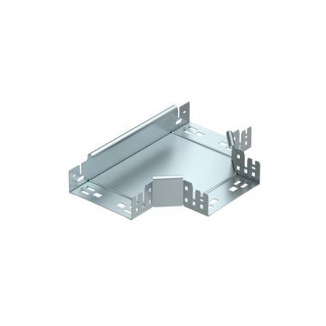 OBO BETTERMANN RTM 615 FS RTM 615 FS 6041322 OBO BETTERMANN T-branch piece with quick connector, 60x150, Strip-galvanised, DIN EN 1014..