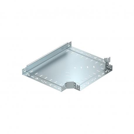 Obo-bettermann RTM 640 FS OBO BETTERMANN T-branch piece with quick connector, 60x400, Strip-galvanised, DIN EN 1014..