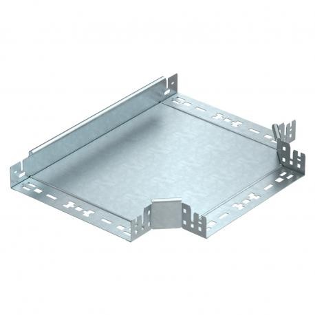 Obo-bettermann RTM 630 FT OBO BETTERMANN T-branch piece with quick connector, 60x300, Hot-dip galvanised, DIN EN IS..