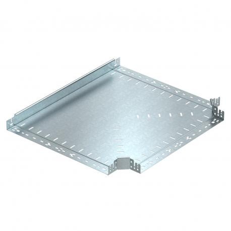 Obo-bettermann RTM 660 FT OBO BETTERMANN T-branch piece with quick connector, 60x600, Hot-dip galvanised, DIN EN IS..