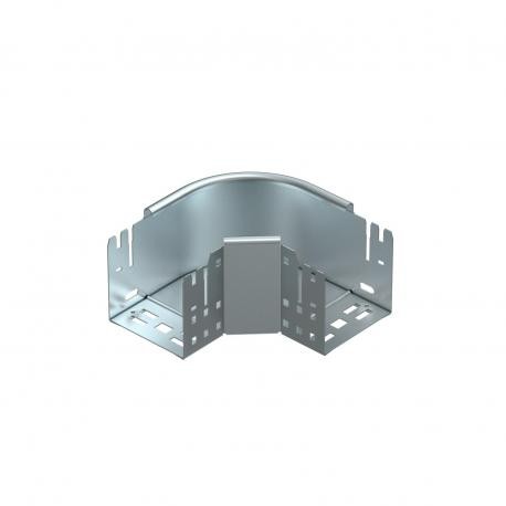 OBO BETTERMANN RBM 90 110 FS RBM 90 110 FS 6041840 OBO BETTERMANN 90° bend with quick connector, 110x100, Strip-galvanised, DIN EN 10147,..