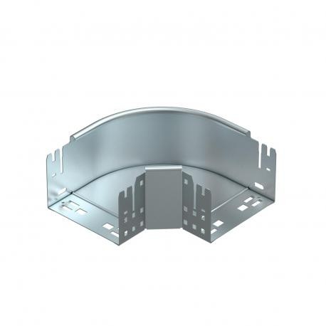 OBO BETTERMANN RBM 90 115 FS RBM 90 115 FS 6041841 OBO BETTERMANN 90° bend with quick connector, 110x150, Strip-galvanised, DIN EN 10147,..