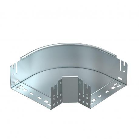 OBO BETTERMANN RBM 90 120 FS RBM 90 120 FS 6041842 OBO BETTERMANN 90° bend with quick connector, 110x200, Strip-galvanised, DIN EN 10147,..