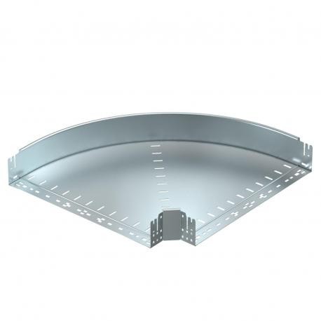 OBO BETTERMANN RBM 90 160 FS RBM 90 160 FS 6041850 OBO BETTERMANN 90° bend with quick connector, 110x600, Strip-galvanised, DIN EN 10147,..