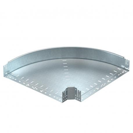 OBO BETTERMANN RBM 90 160 FT RBM 90 160 FT 6041870 OBO BETTERMANN 90° bend with quick connector, 110x600, Hot-dip galvanised, DIN EN ISO ..