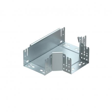 Obo-bettermann RTM 115 FS OBO BETTERMANN T-branch piece with quick connector, 110x150, Strip-galvanised, DIN EN 101..