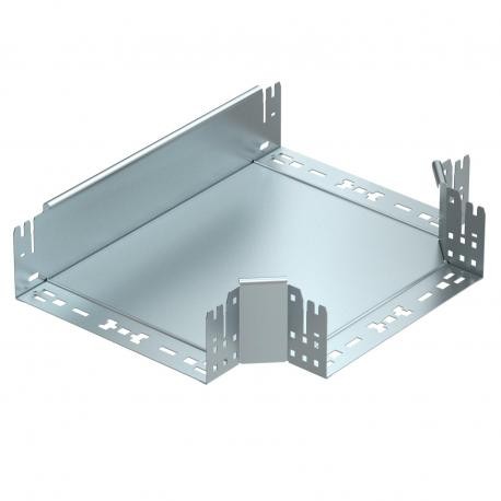 OBO BETTERMANN RTM 130 FS RTM 130 FS 6042014 OBO BETTERMANN T-branch piece with quick connector, 110x300, Strip-galvanised, DIN EN 101..