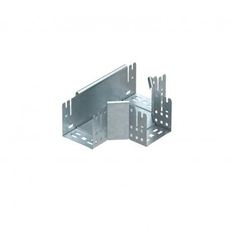 Obo-bettermann RTM 110 FT OBO BETTERMANN T-branch piece with quick connector, 110x100, Hot-dip galvanised, DIN EN I..