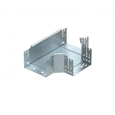 Obo-bettermann RTM 115 FT OBO BETTERMANN T-branch piece with quick connector, 110x150, Hot-dip galvanised, DIN EN I..