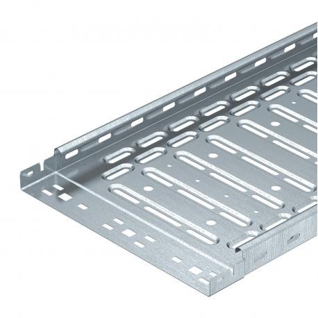 Obo-bettermann RKSM 330 FS OBO BETTERMANN Cable tray RKSM Magic, quick connector, 35x300x3050, Strip-galvanised, DI..