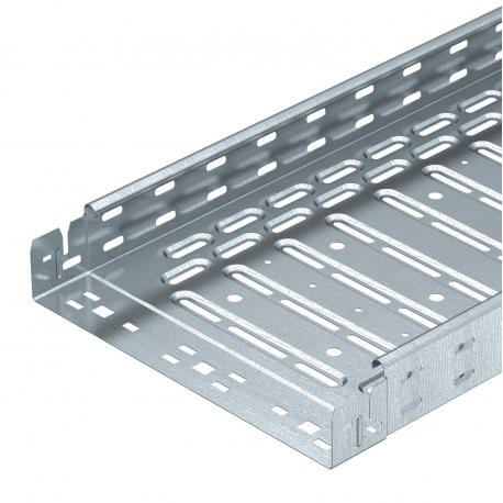 OBO BETTERMANN RKSM 650 FS RKSM 650 FS 6047719 OBO BETTERMANN Cable tray RKSM Magic, quick connector, 60x500x3050, Strip-galvanised, DI..