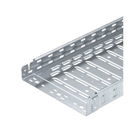 OBO BETTERMANN RKSM 660 FS RKSM 660 FS 6047735 OBO BETTERMANN Cable tray RKSM Magic, quick connector, 60x600x3050, Strip-galvanised, DI..
