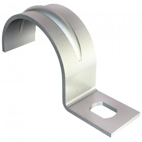 OBO BETTERMANN 604 20 G 604 20 G 1003208 OBO BETTERMANN Attaching clip single lobe, 20mm, Electrogalvanised, DIN 50961, Steel, St