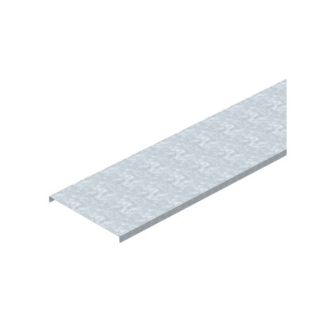 OBO BETTERMANN DRLU 200 DD DRLU 200 DD 6052650 OBO BETTERMANN Unperforated cover for cable tray and cable ladder, 200x3000, Zinc-alumin..