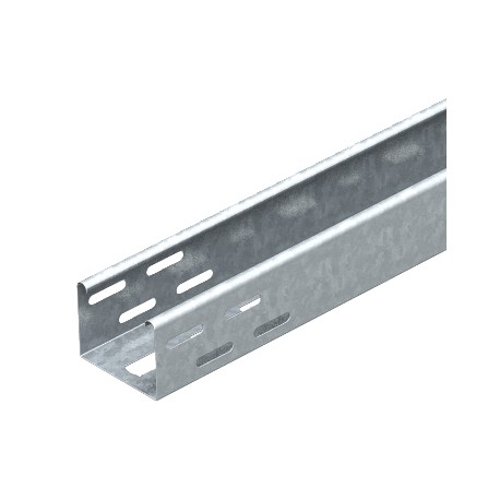 Obo-bettermann LTR 3000 FS OBO BETTERMANN Light support tray , 60x75x3000, Strip-galvanised, DIN EN 10147, Steel, St