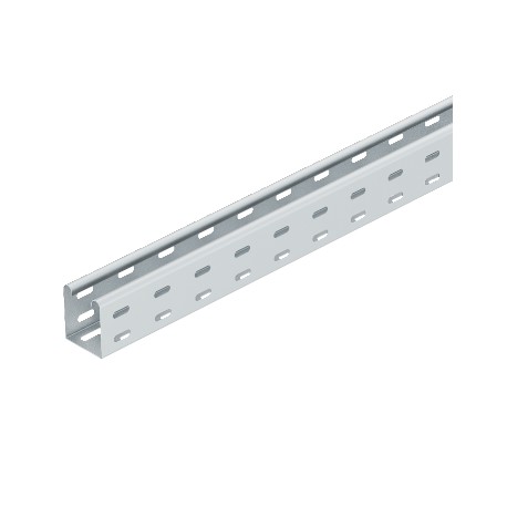 OBO BETTERMANN RKS 605 FS RKS 605 FS 6055885 OBO BETTERMANN Cable tray RKS perforated, w/o floor beading, 60x50x3000, Strip-galvanised..