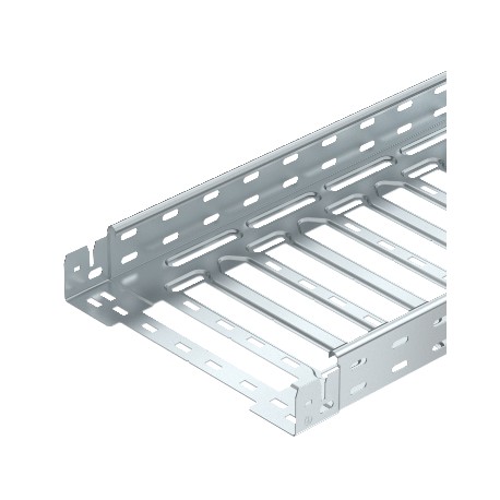 OBO BETTERMANN MKSM 660 FT MKSM 660 FT 6059032 OBO BETTERMANN Cable tray MKSM perforated with quick connector, 60x600x3050, Hot-dip gal..