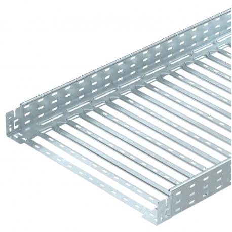 OBO BETTERMANN MKSM 860 FT MKSM 860 FT 6059109 OBO BETTERMANN Cable tray MKSM perforated with quick connector, 85x600x3050, Hot-dip gal..