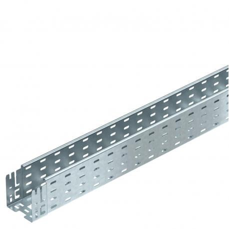 OBO BETTERMANN MKSM 110 FT MKSM 110 FT 6059173 OBO BETTERMANN Cable tray MKSM perforated with quick connector, 110x100x3050, Hot-dip ga..