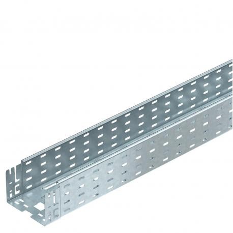 OBO BETTERMANN MKSM 115 FT MKSM 115 FT 6059175 OBO BETTERMANN Cable tray MKSM perforated with quick connector, 110x150x3050, Hot-dip ga..