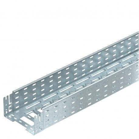 OBO BETTERMANN MKSM 120 FT MKSM 120 FT 6059177 OBO BETTERMANN Cable tray MKSM perforated with quick connector, 110x200x3050, Hot-dip ga..