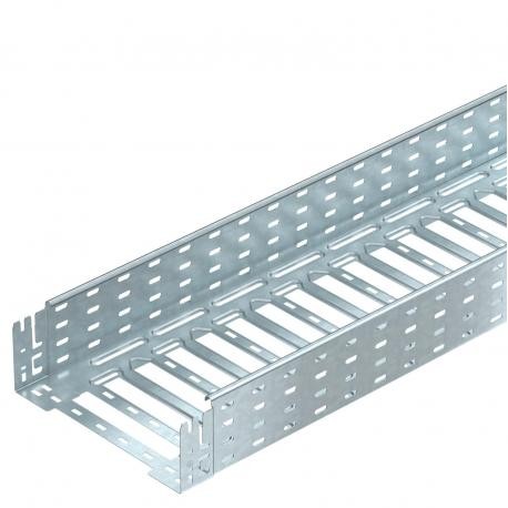 OBO BETTERMANN MKSM 130 FT MKSM 130 FT 6059179 OBO BETTERMANN Cable tray MKSM perforated with quick connector, 110x300x3050, Hot-dip ga..