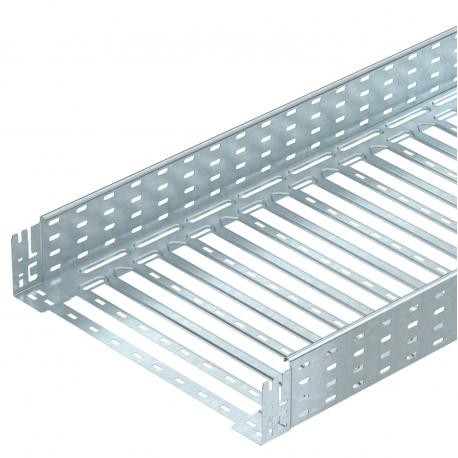 OBO BETTERMANN MKSM 150 FT MKSM 150 FT 6059183 OBO BETTERMANN Cable tray MKSM perforated with quick connector, 110x500x3050, Hot-dip ga..