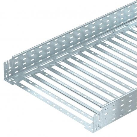OBO BETTERMANN MKSM 160 FT MKSM 160 FT 6059185 OBO BETTERMANN Cable tray MKSM perforated with quick connector, 110x600x3050, Hot-dip ga..