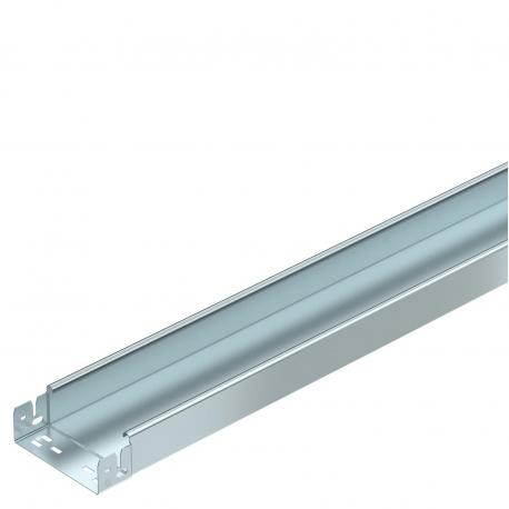 OBO BETTERMANN MKSMU 615 FS MKSMU 615 FS 6059232 OBO BETTERMANN Cable tray MKSMU unperf. with quick connector, 60x150x3050, Strip-galvan..