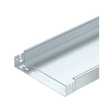 Obo-bettermann MKSMU 630 FS OBO BETTERMANN Cable tray MKSMU unperf. with quick connector, 60x300x3050, Strip-galvan..